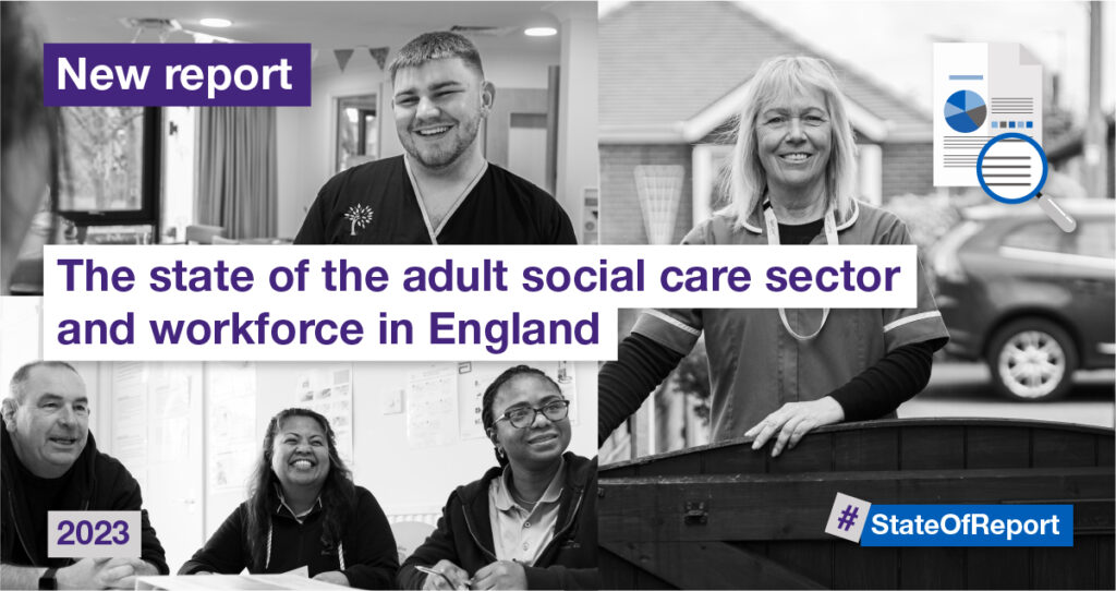 Skills for Care to develop workforce strategy for adult social care – as new report shows a year of ‘green shoots’ and ongoing challenges