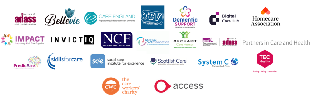 Logos of organisations who have endorsed the Oxford statement