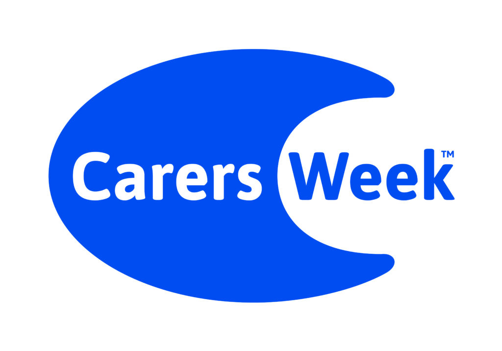 Logo for Carers Week